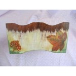 Decoupaged Container